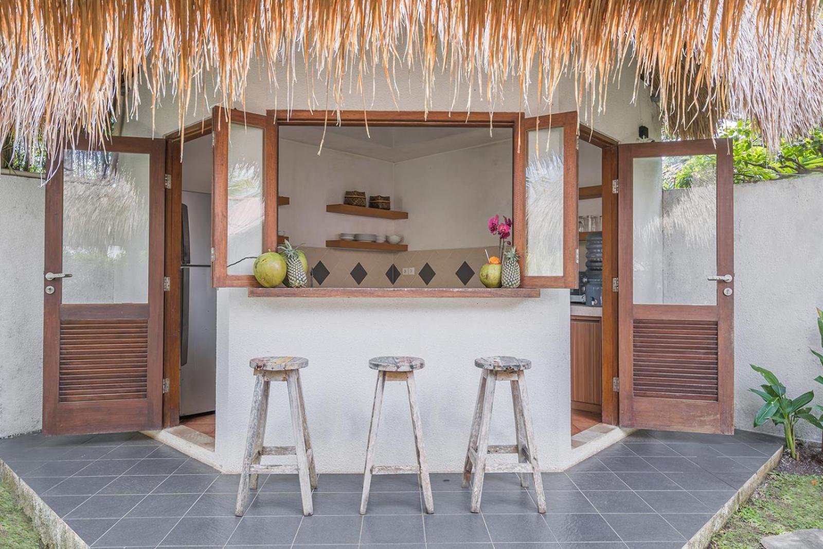 Oasis Bungalows Улувату Екстер'єр фото