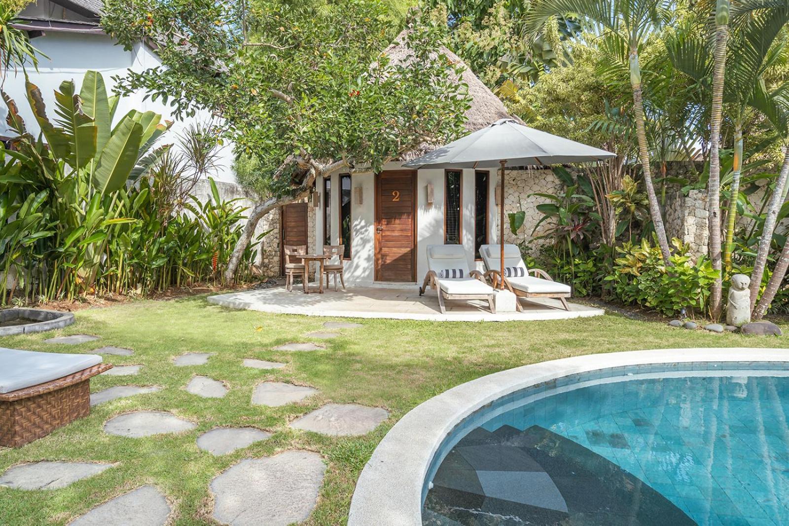 Oasis Bungalows Улувату Екстер'єр фото