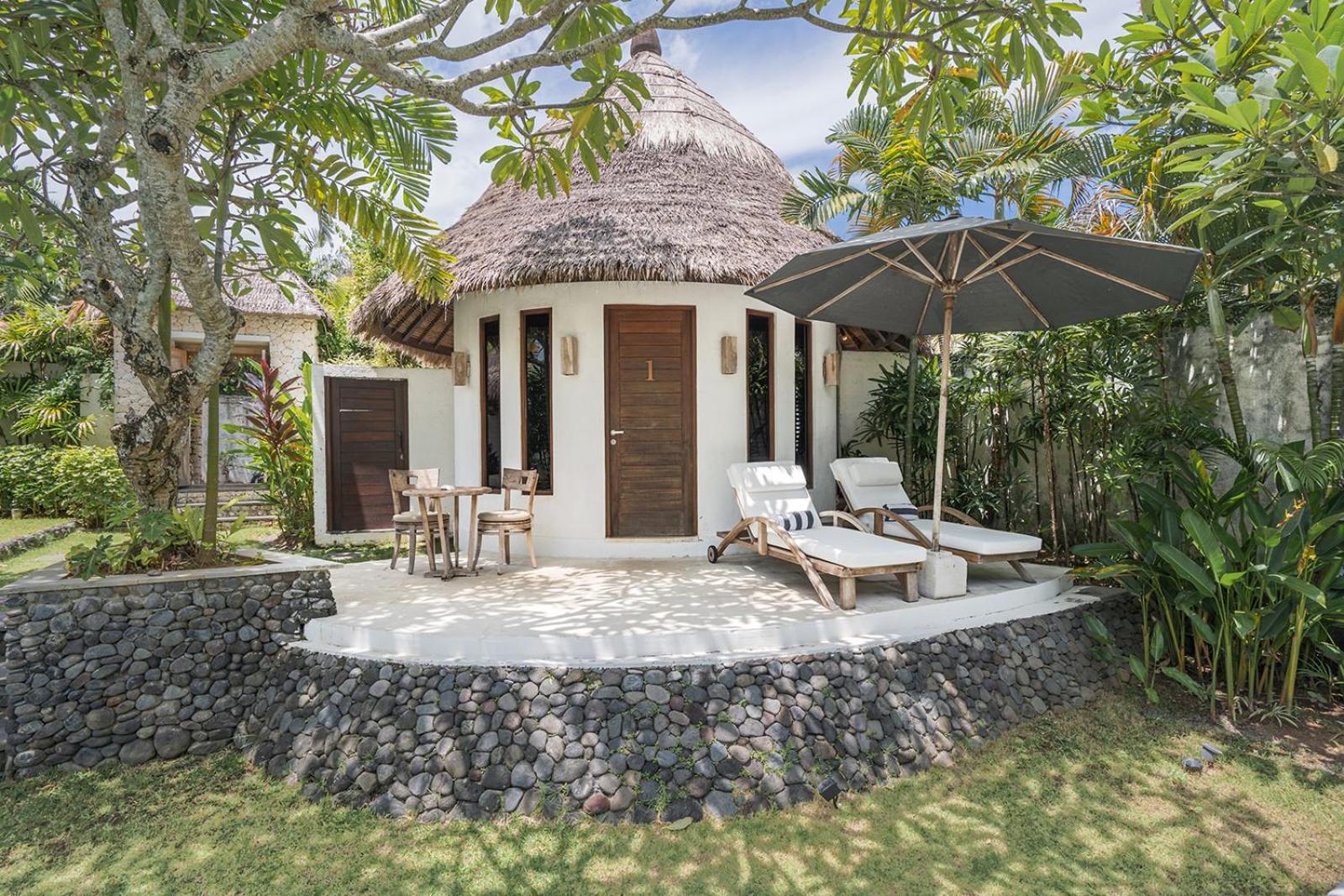 Oasis Bungalows Улувату Екстер'єр фото